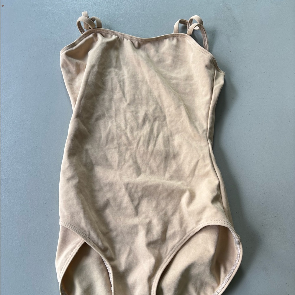 Mirealla women’s medium nude leotard